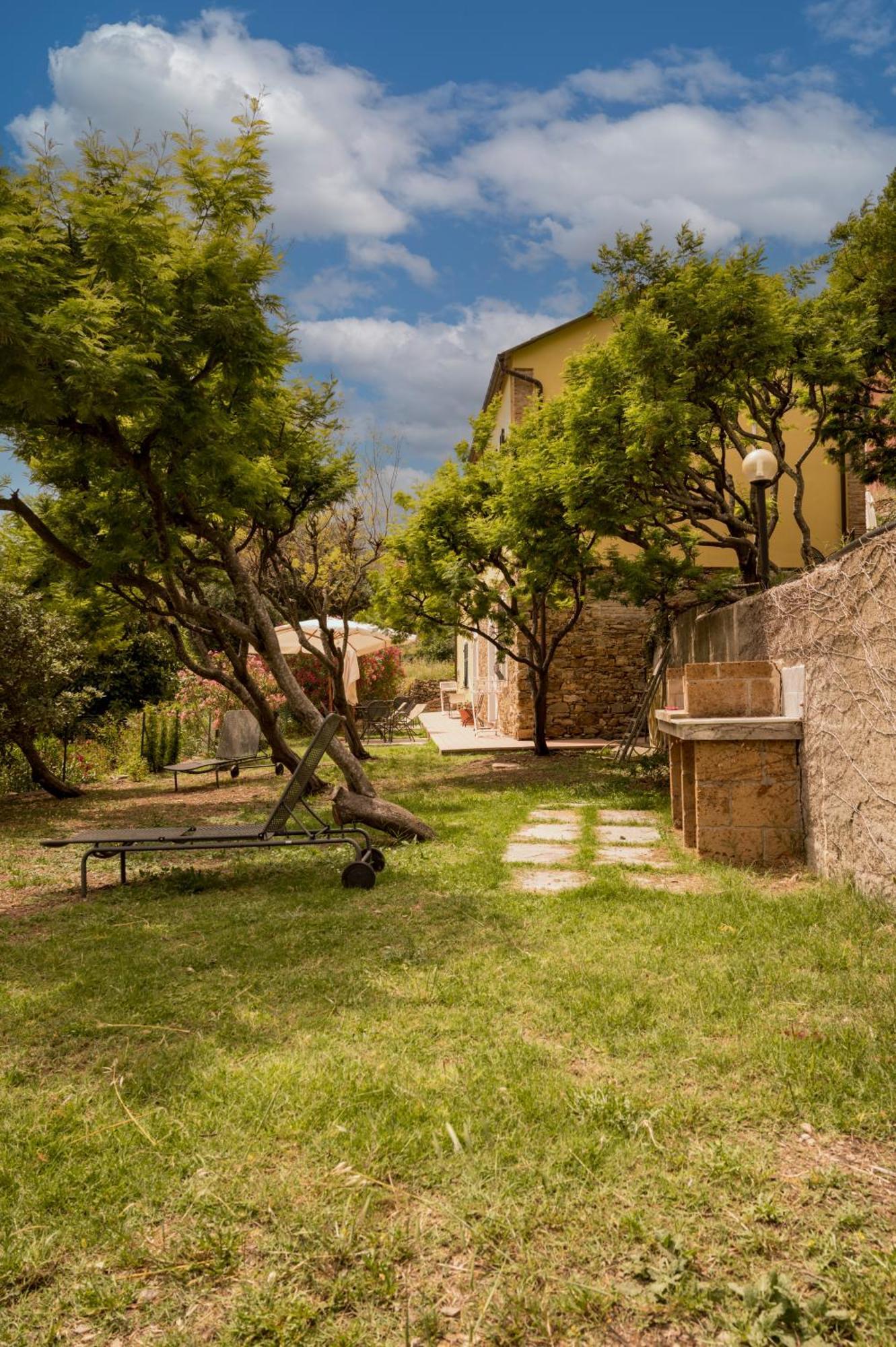 Agriturismo San Michele Di Danio Giovanni Dolcedo Exterior foto