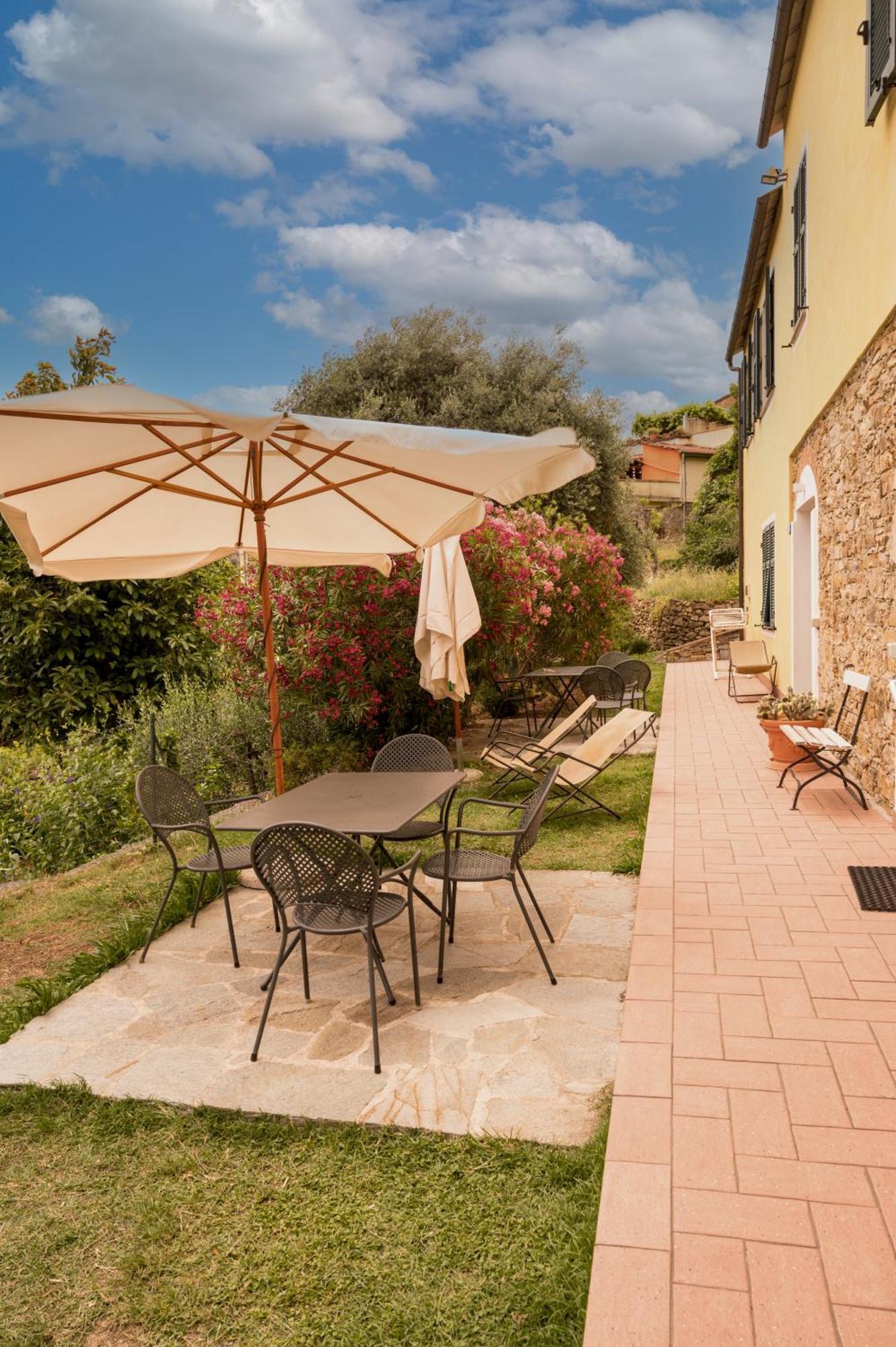 Agriturismo San Michele Di Danio Giovanni Dolcedo Exterior foto