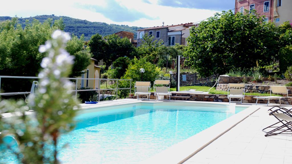 Agriturismo San Michele Di Danio Giovanni Dolcedo Exterior foto