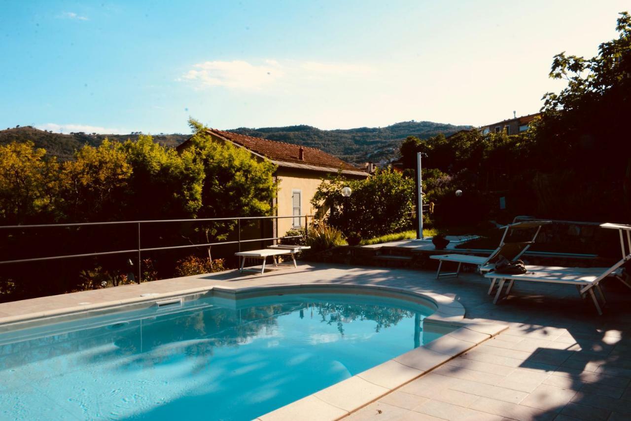 Agriturismo San Michele Di Danio Giovanni Dolcedo Exterior foto